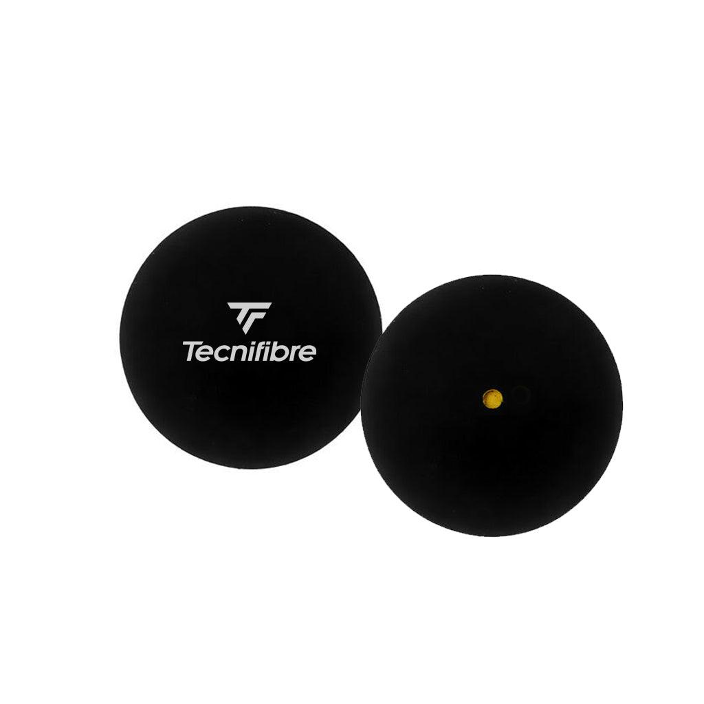 Tecnifibre Yellow Dot Squash Ball Pro Sports Kuwait