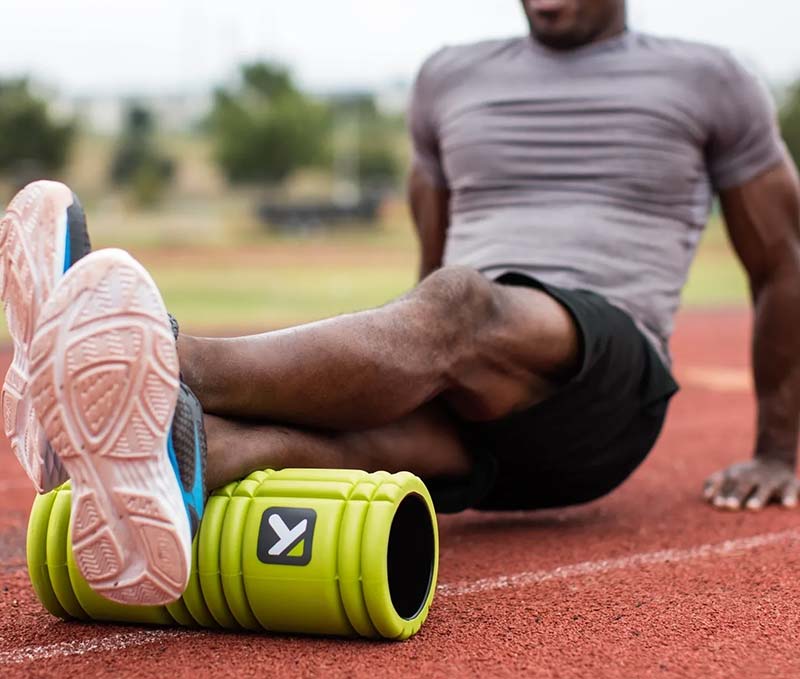 Trigger Point Grid 1.0 Foam Roller - Short-Foam Rollers-Pro Sports