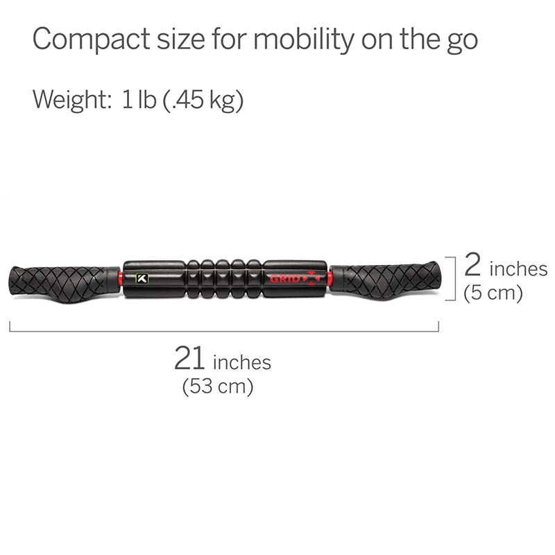 Trigger Point Grid STK X-Foam Rollers-Pro Sports