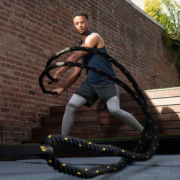 TRX Conditioning Rope 1.5 X 50'-Battling Rope-Pro Sports