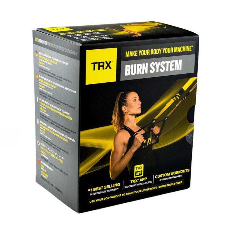 TRX Suspension Trainer - Burn System-Suspension Trainer-Pro Sports