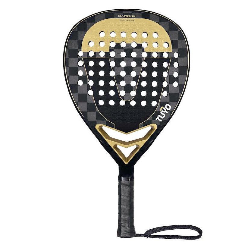 Tuyo Gold Stealth Pro Padel Racket-Padel Racket-Pro Sports