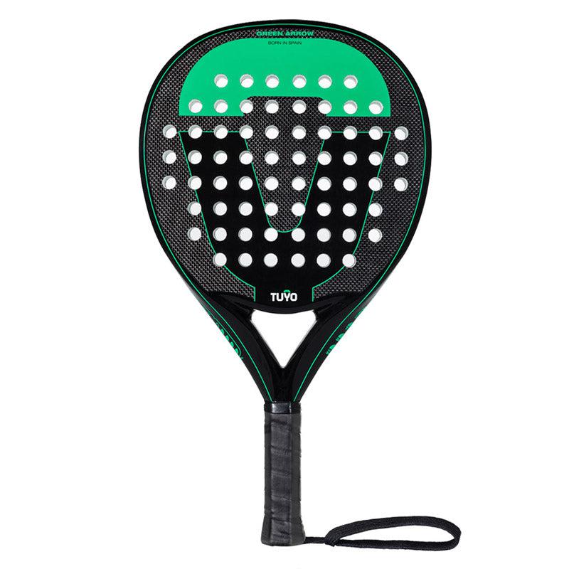 Tuyo Green Arrow Padel Racket-Padel Racket-Pro Sports