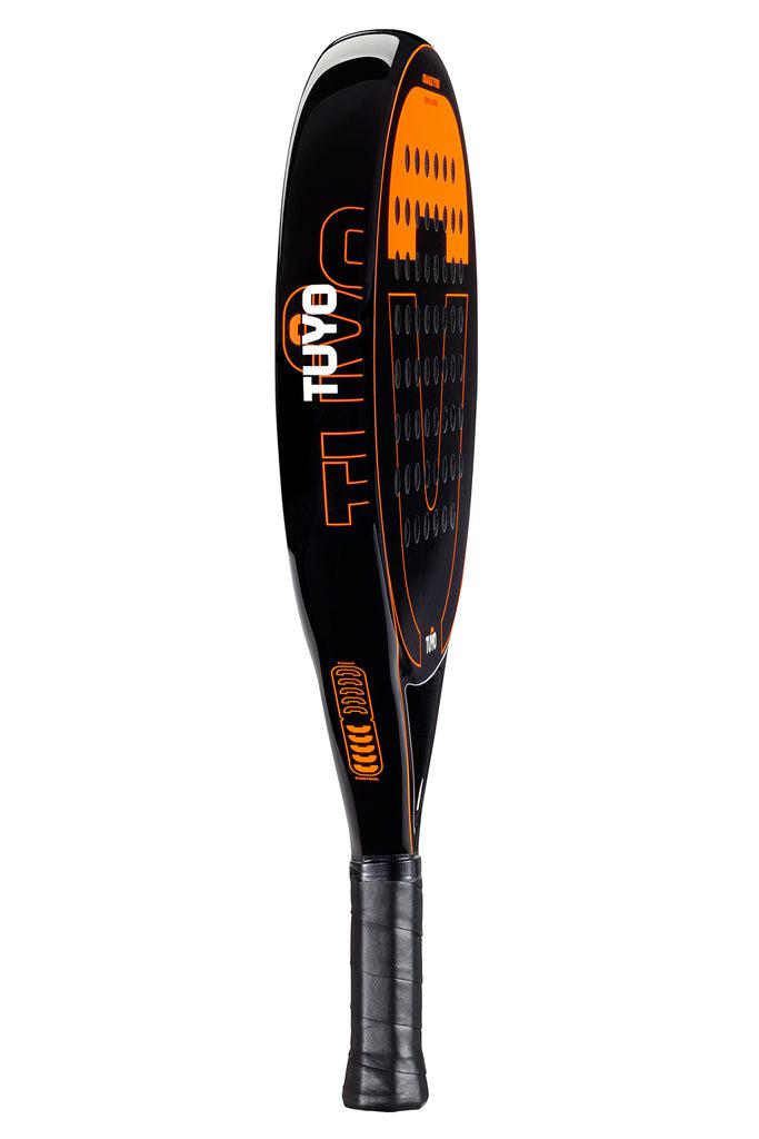 Tuyo Orange Tyro Padel Racket-Padel Racket-Pro Sports