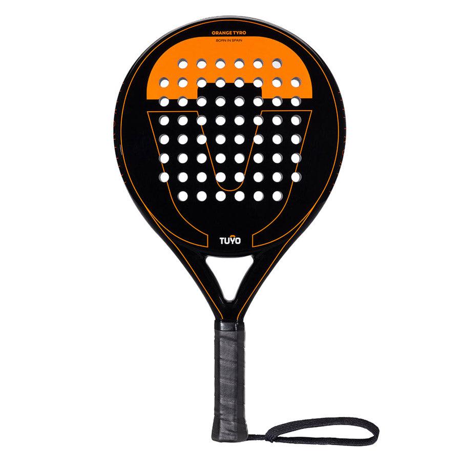 Tuyo Orange Tyro Padel Racket-Padel Racket-Pro Sports