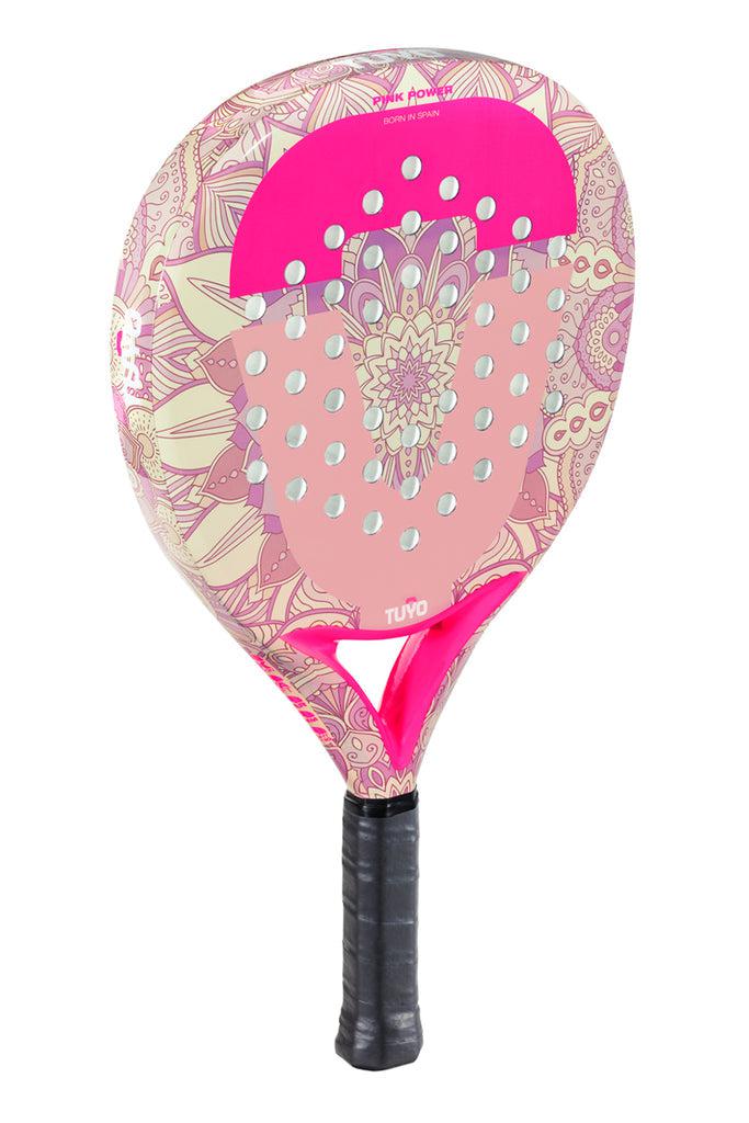 Tuyo Pink Power Padel Racket-Padel Racket-Pro Sports