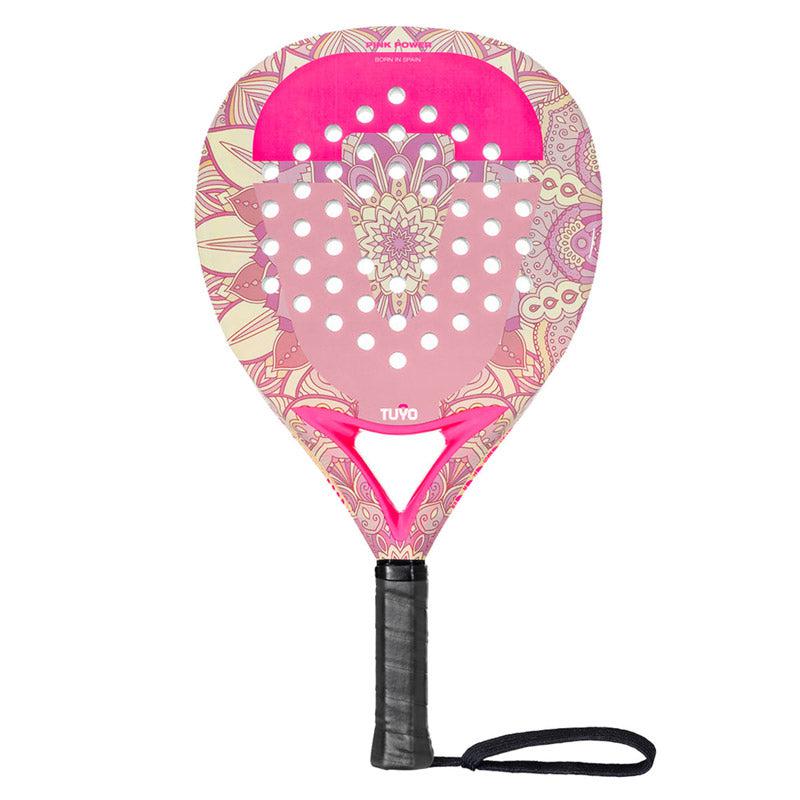 Tuyo Pink Power Padel Racket-Padel Racket-Pro Sports