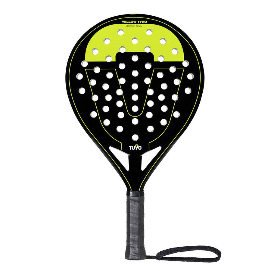 Tuyo Yellow Tyro Padel Racket-Padel Racket-Pro Sports