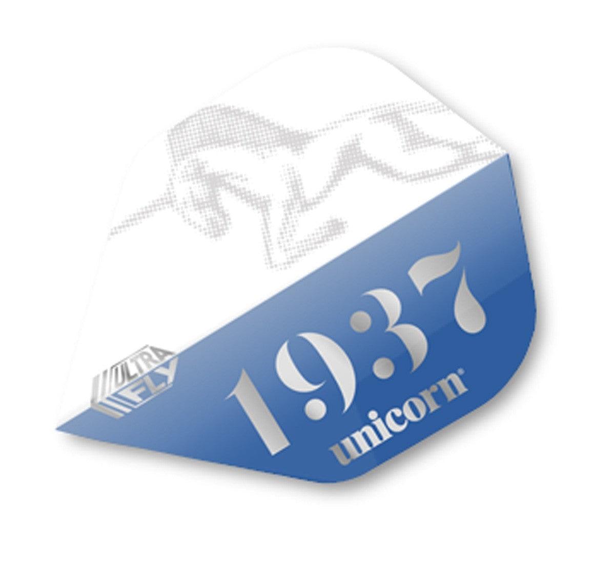 Unicorn Classic Big Wing Dart Flight - Icon Blue-Dart Flights-Pro Sports
