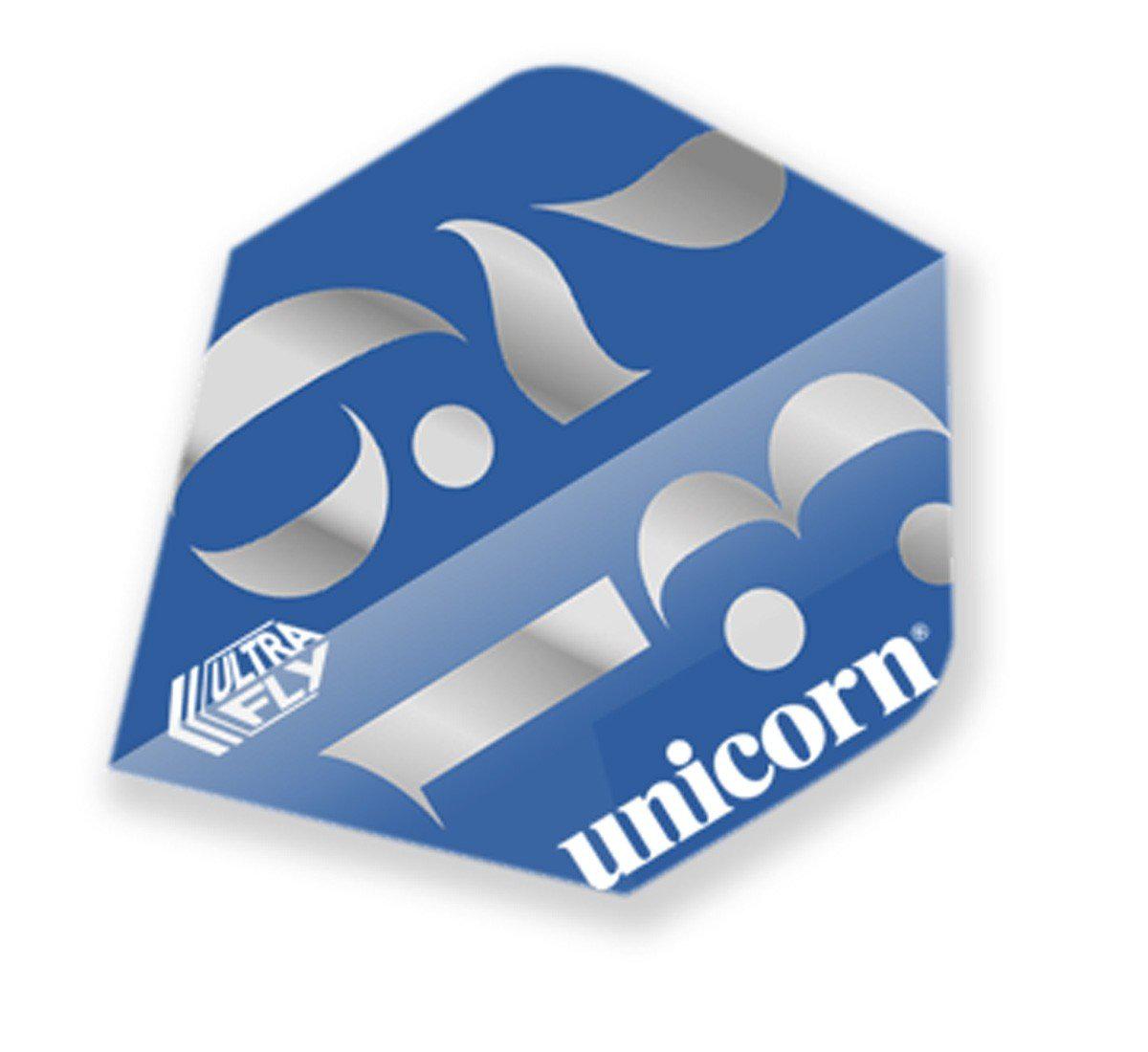 Unicorn Classic Big Wing Dart Flight - Origins Blue-Dart Flights-Pro Sports