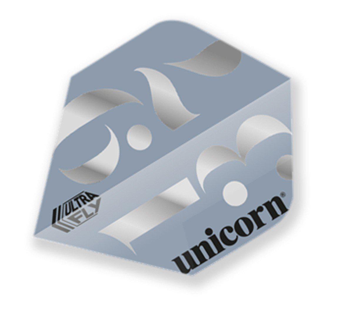 Unicorn Classic Dart Flight - Origins Silver-Dart Flights-Pro Sports