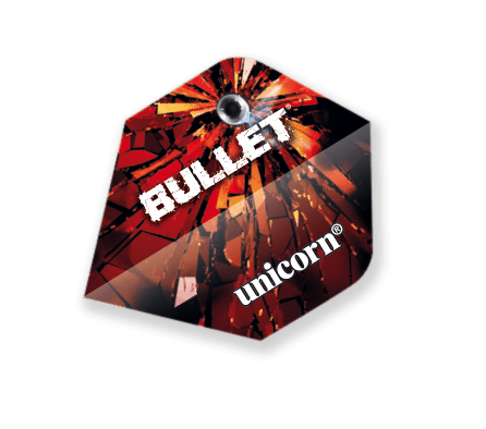 Unicorn Core.75 Plus Dart Flight - Bullet-Dart Flights-Pro Sports