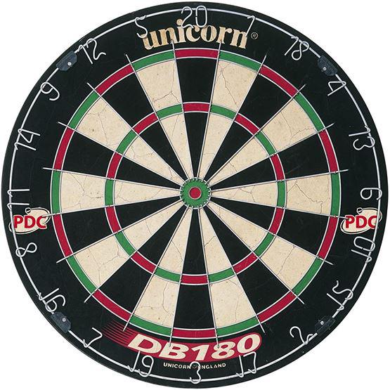 Unicorn DB180 Home Dartboard Center-Dartboards-Pro Sports