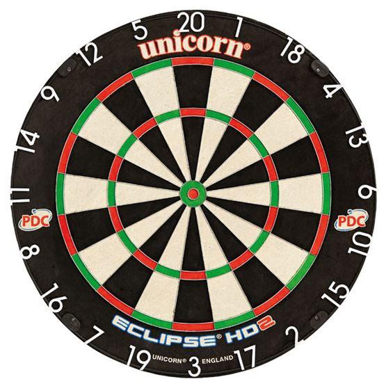 Unicorn Eclipse HD2 Dartboard-Dartboards-Pro Sports