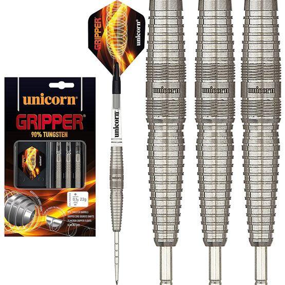 Unicorn Gripper 8 - 90% Tungsten Darts-Dart Pins-Pro Sports