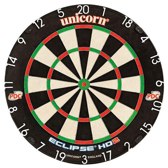 Unicorn HD2 PRO Edition Dartboard with Unilock-Dartboards-Pro Sports