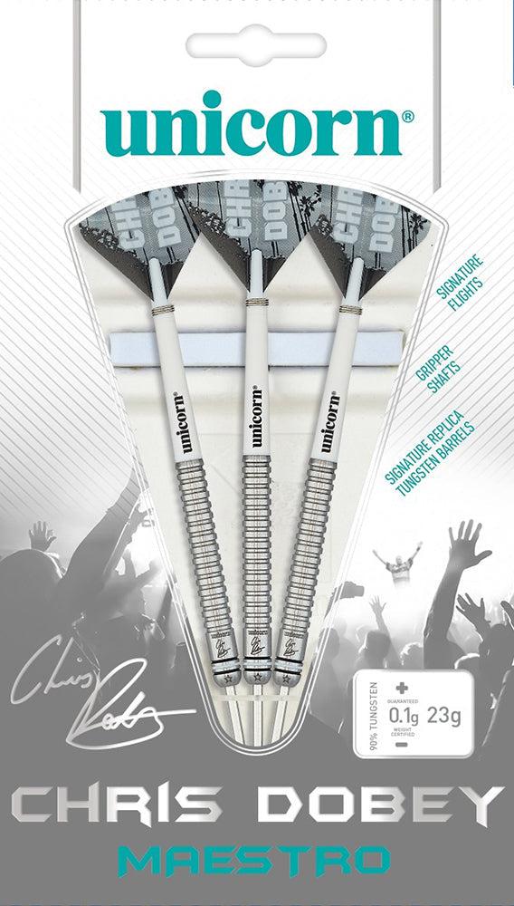 Unicorn Maestro 90% Tungsten Dart - Chris Dobey-Dart Pins-Pro Sports