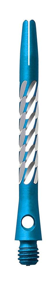 Unicorn Premier Aluminium Dart Shaft - Blue-Dart Shafts-Pro Sports