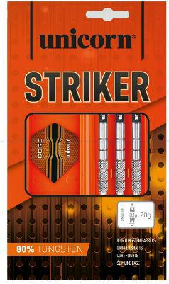 Unicorn Striker 80% Tungsten - Knurled 20 G-Dart Pins-Pro Sports