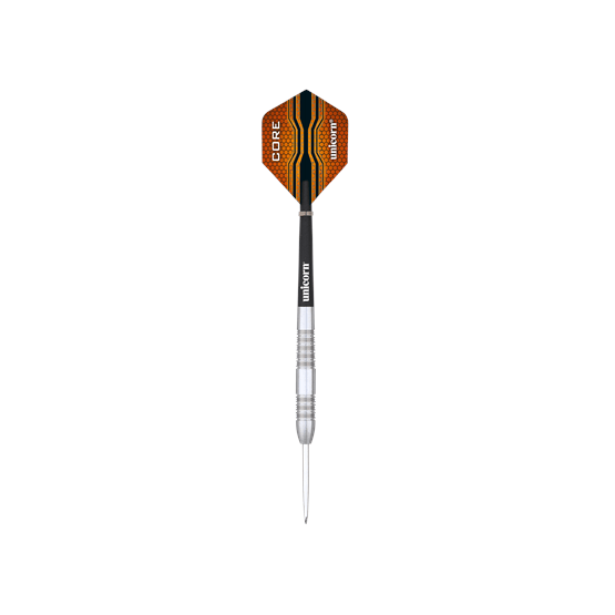 Unicorn Striker 80% Tungsten Ringed Darts - 22 G-Dart Pins-Pro Sports