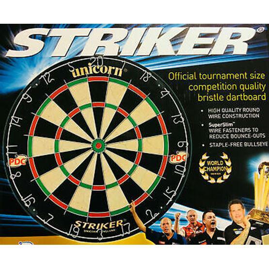 Unicorn Striker Bristle Dartboard-Dartboards-Pro Sports