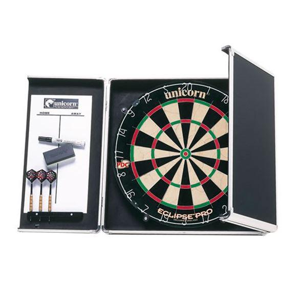 Unicorn Teknik Aluminium Dartboard Cabinet