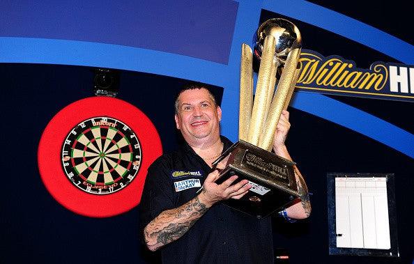 Unicorn World Champion 90% Tungsten Natural - Gary Anderson Phase 3 Darts-Dart Pins-Pro Sports