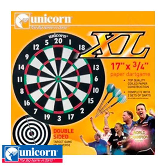 Unicorn XL Dartboard-Dartboards-Pro Sports