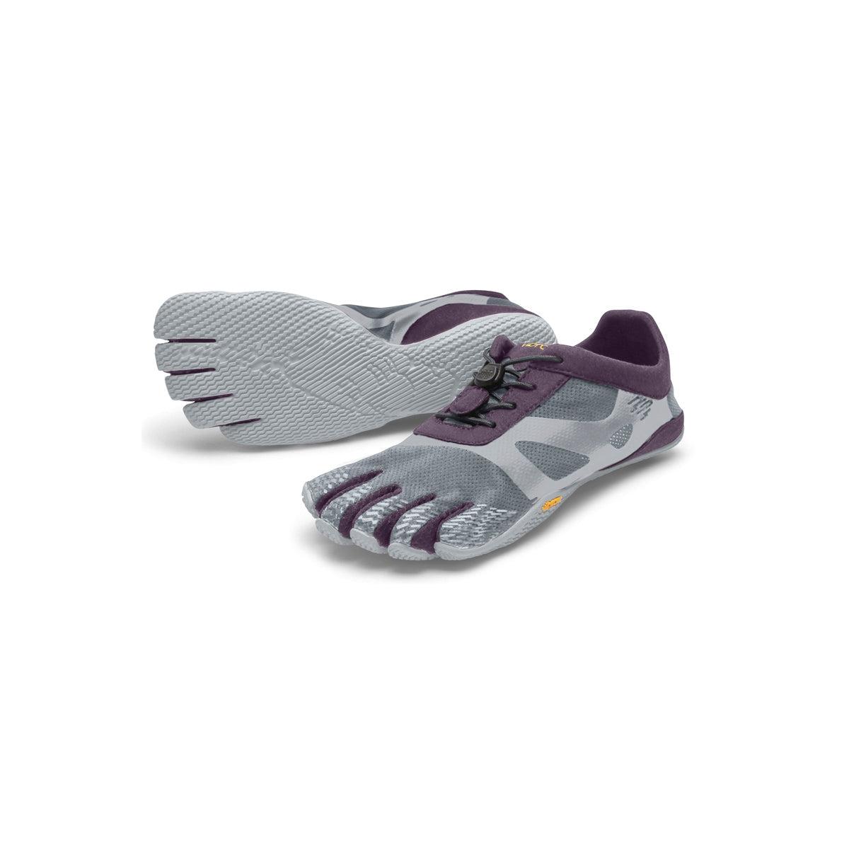 Vibram KSO EVO Woman - Grey/Purple-Vibram KSO EVO-Pro Sports