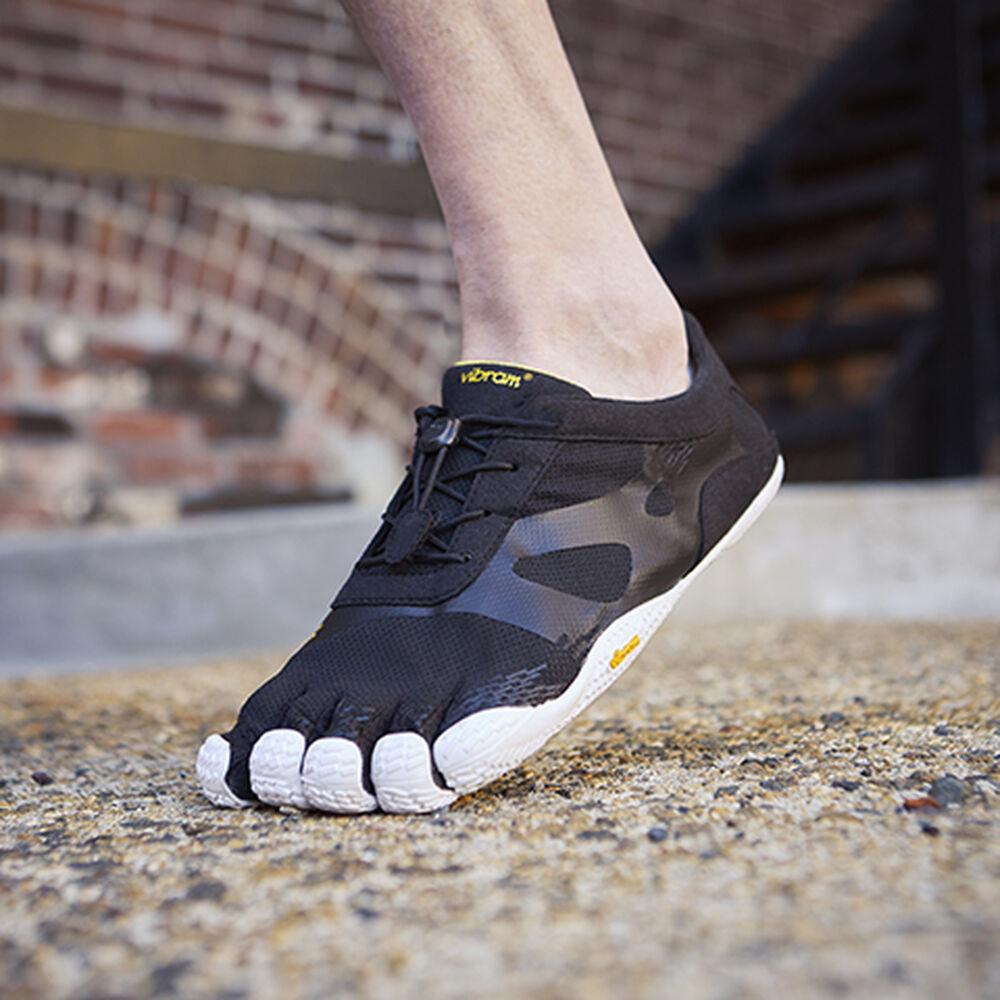 Vibram KSO EVO Women - Black/White-Vibram KSO EVO-Pro Sports