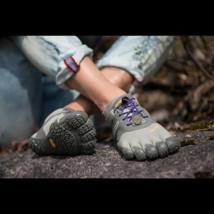 Vibram V-Alpha Women - Grey/Violet-Vibram V-Alpha-Pro Sports