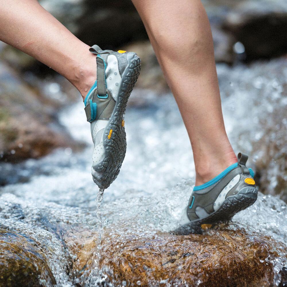 Vibram V-Aqua Women - Light Grey/Blue-Vibram V-Aqua-Pro Sports