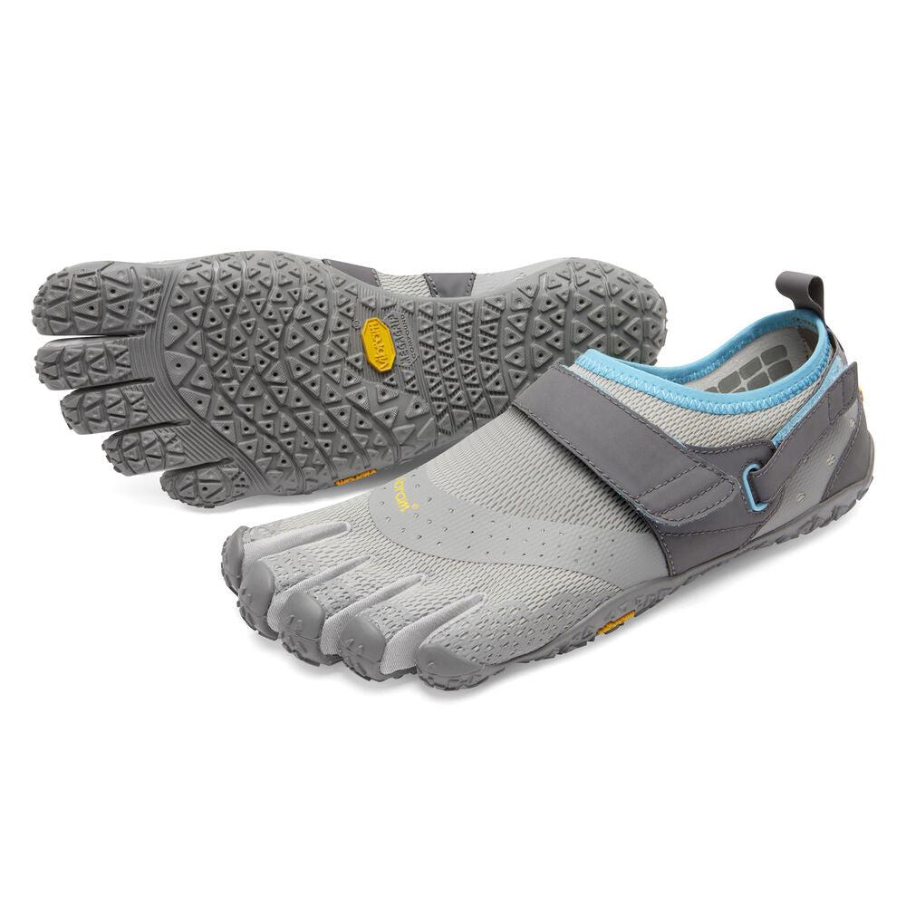 Vibram V-Aqua Women - Light Grey/Blue-Vibram V-Aqua-Pro Sports