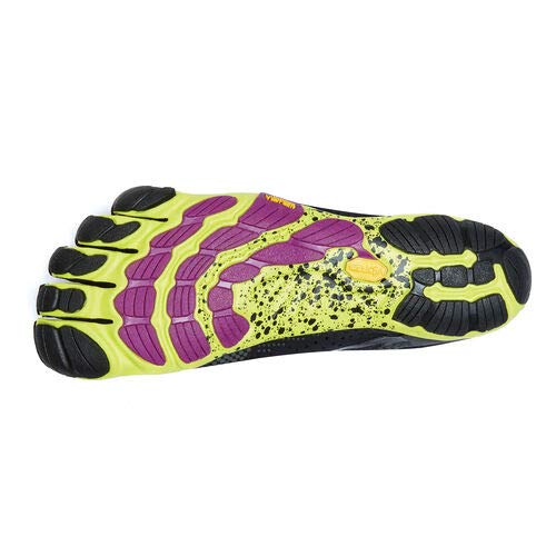 Vibram V-Run for Women - Black/Yellow/Purple-Vibram V-Run-Pro Sports