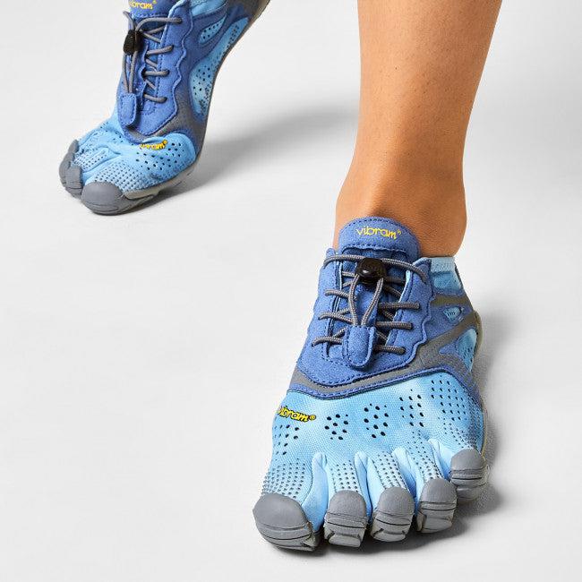 Vibram V-Run for Women - Blue-Vibram V-Run-Pro Sports