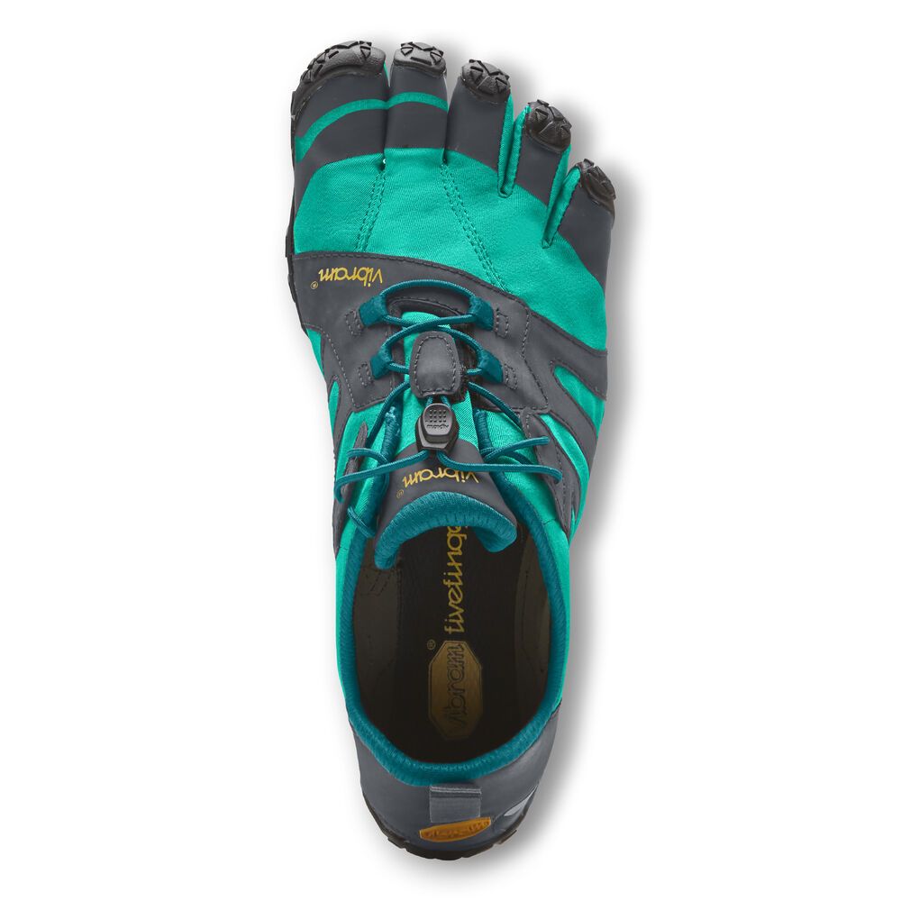 Vibram V-Trail 2.0 Women - Blue/Green-Vibram V-Trail-Pro Sports