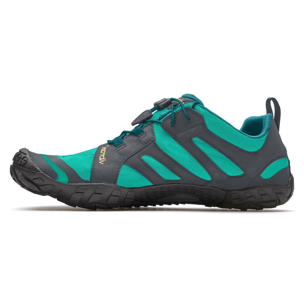 Vibram V-Trail 2.0 Women - Blue/Green-Vibram V-Trail-Pro Sports