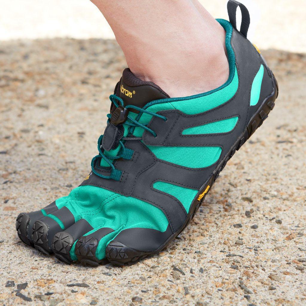 Vibram V-Trail 2.0 Women - Blue/Green-Vibram V-Trail-Pro Sports