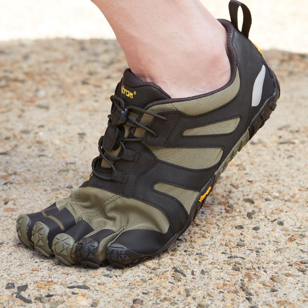 Vibram V-Trail 2.0 Women - Ivy/Black-Vibram V-Trail-Pro Sports