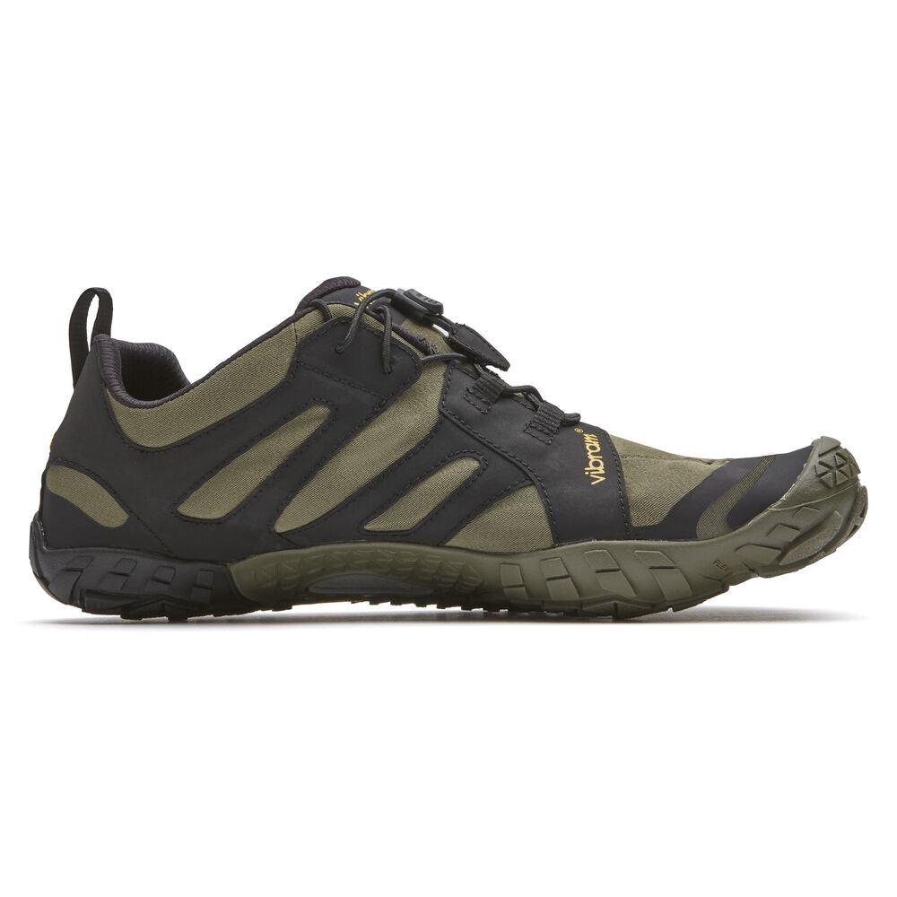 Vibram V-Trail 2.0 Women - Ivy/Black-Vibram V-Trail-Pro Sports