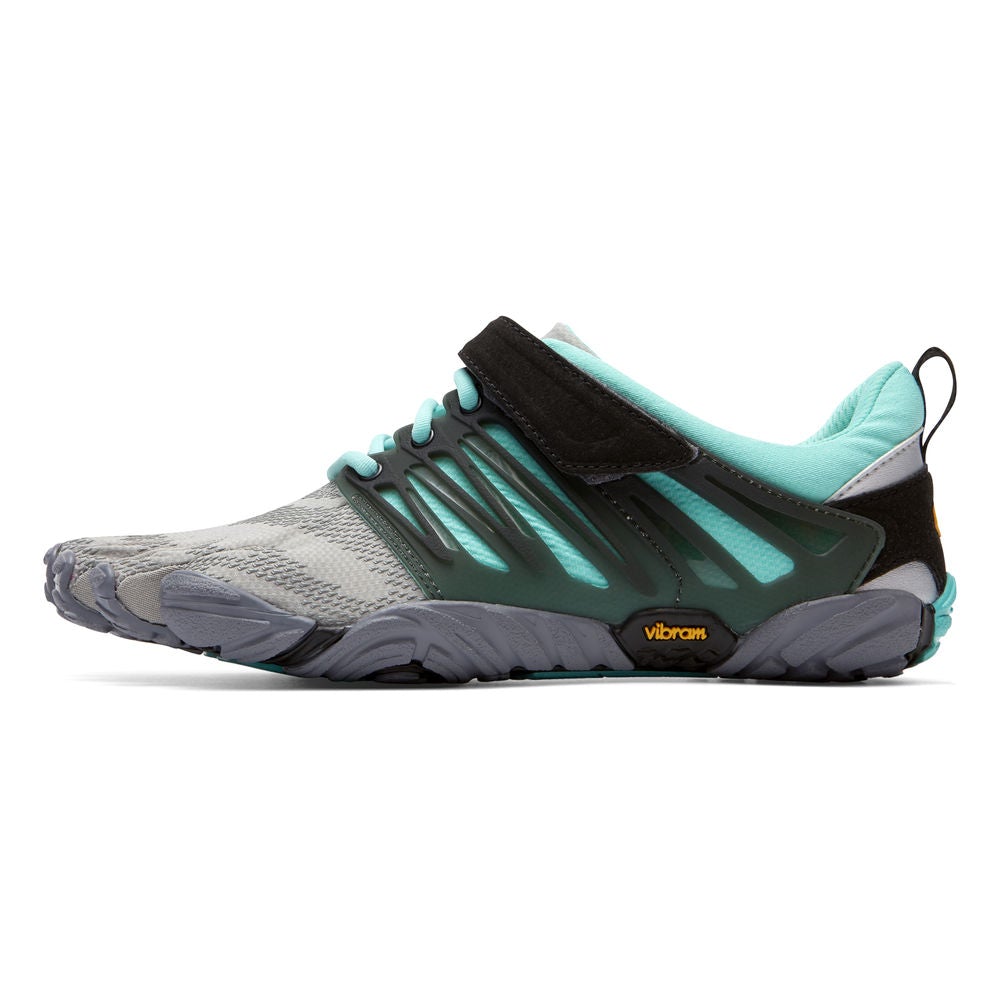 Vibram V-Train Women - Grey/Aqua-Vibram V-Train-Pro Sports