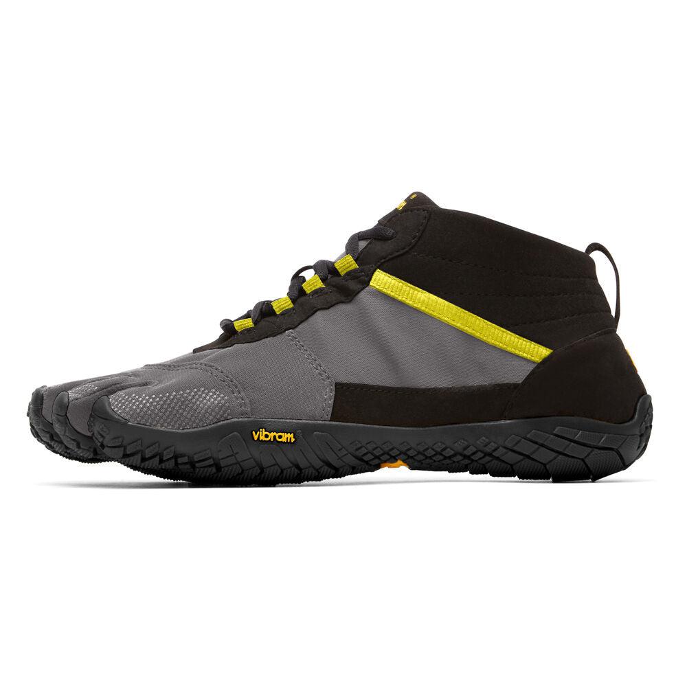 Vibram V-Trek Women - Black / Grey / Citronelle-Vibram V-Trek-Pro Sports