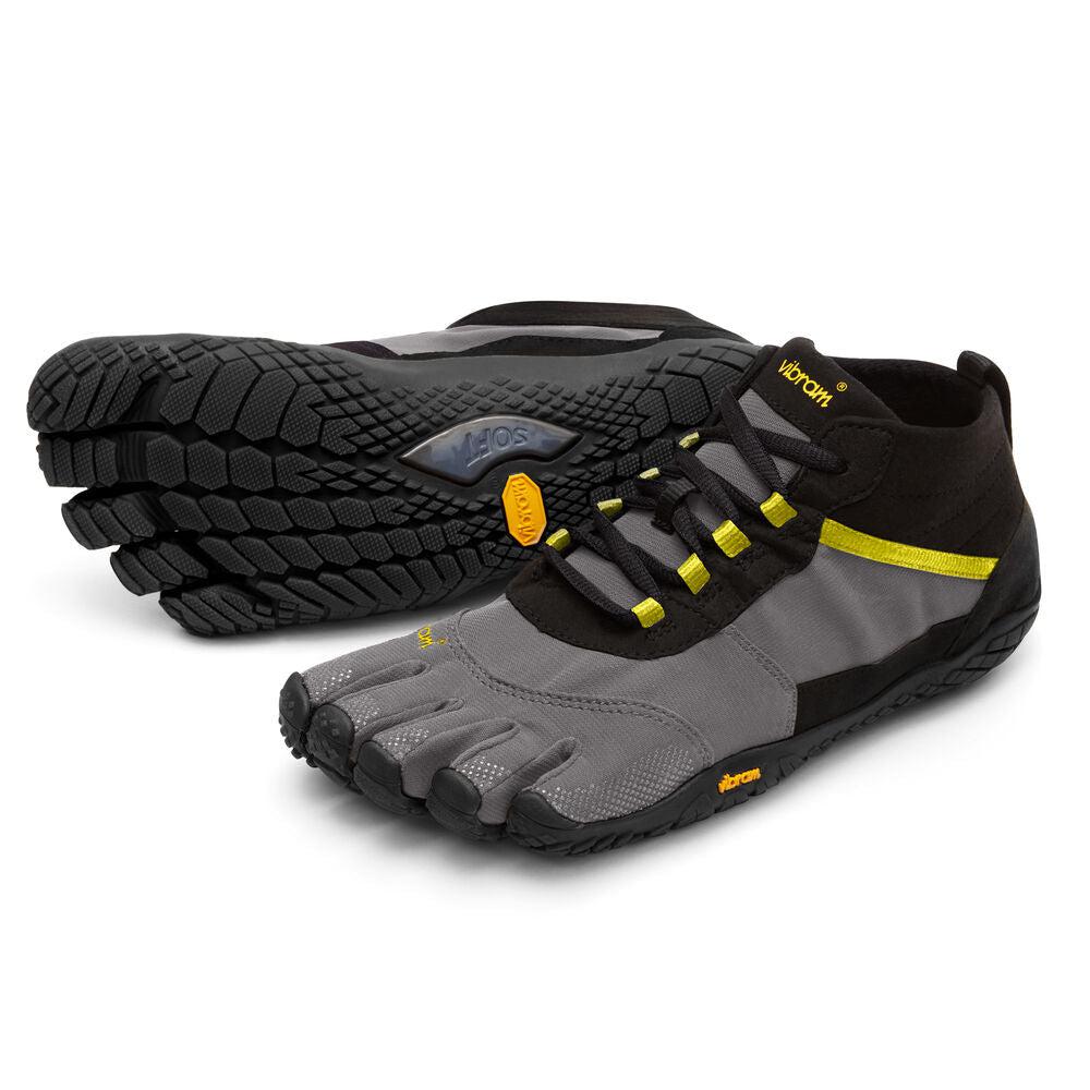 Vibram V-Trek Women - Black / Grey / Citronelle-Vibram V-Trek-Pro Sports