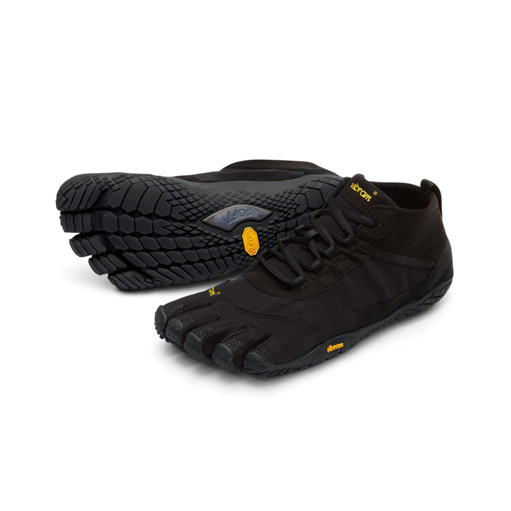 Vibram V-Trek Women - Black-Vibram V-Trek-Pro Sports