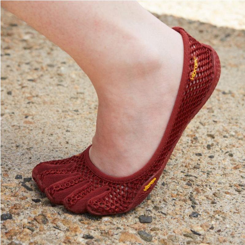 Vibram Vi-B Woman with Carry Pouch - Burgundy-Vibram V-iB-Pro Sports