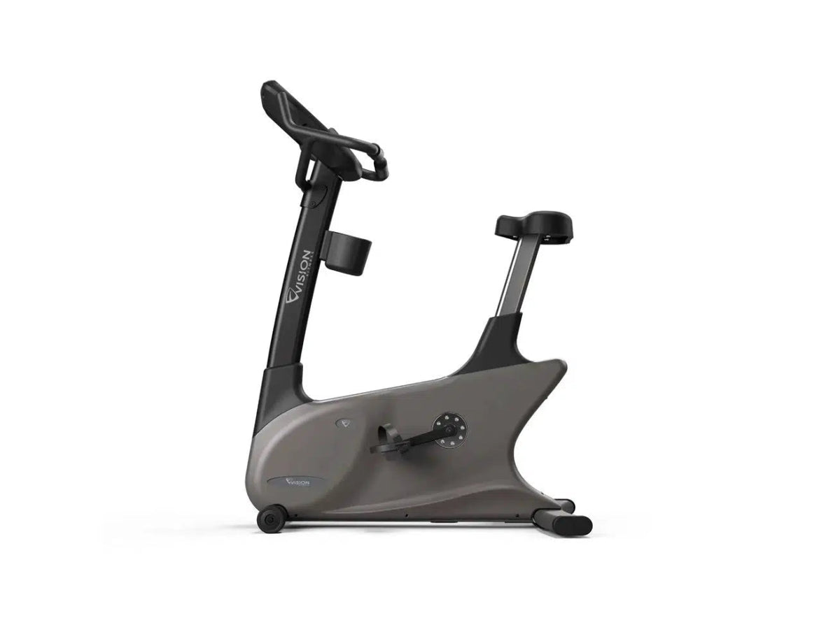 Vision Fitness U60 Upright Bike-Elliptical Cross Trainer-Pro Sports