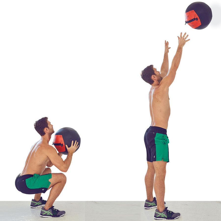 Wall Ball - 9 kg-Weighted Balls-Pro Sports