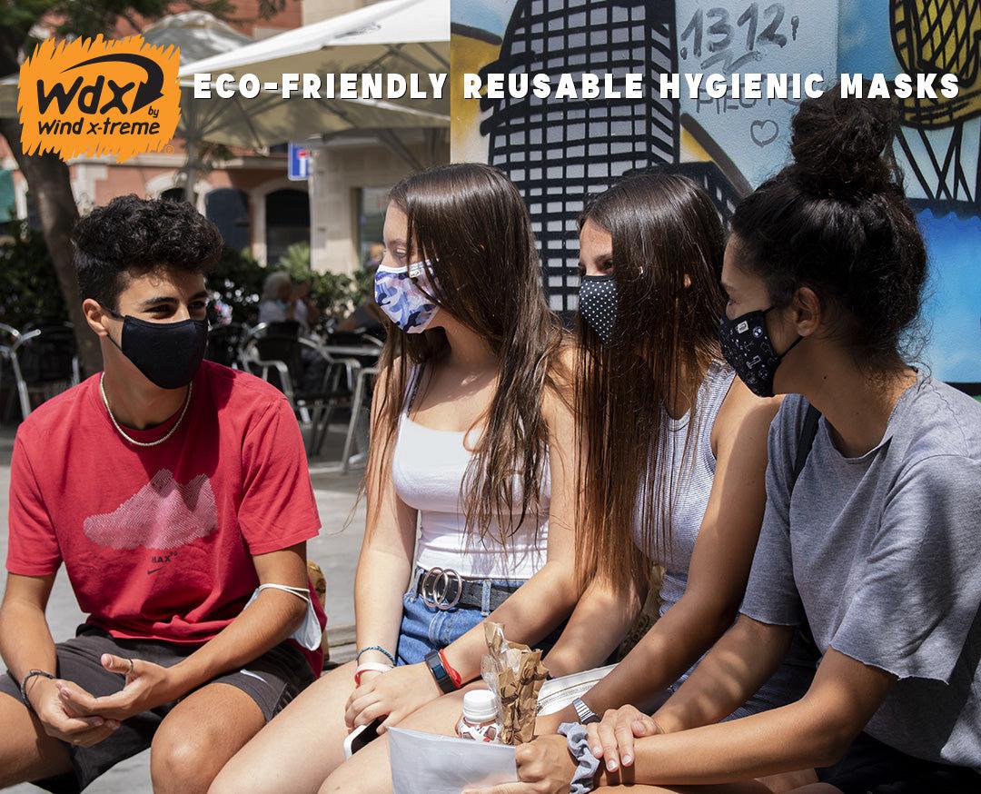 WDX Reusable Hygienic Mask - Tile-Mask-Pro Sports