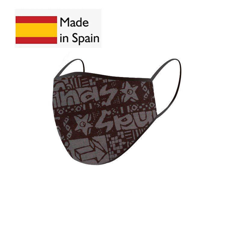 WDX Reusable Hygienic Mask - Urban Black-Mask-Pro Sports