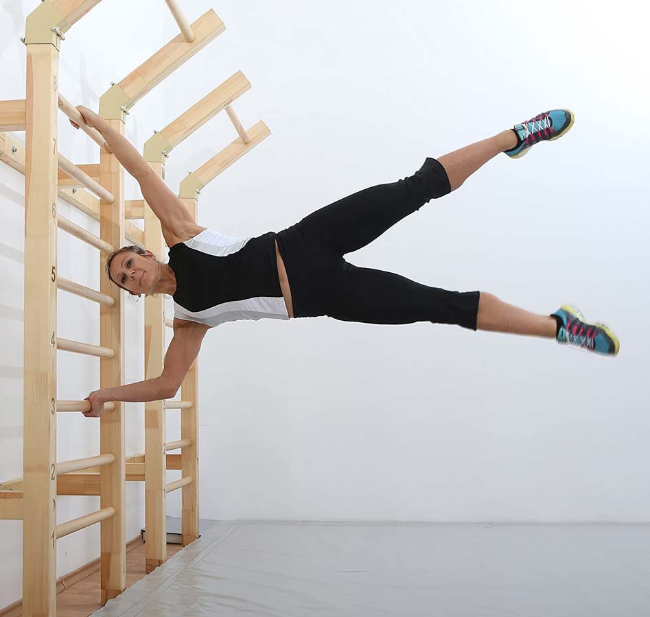 Wooden Gymnastics Wall Bar-Gymnastic Wall Bar-Pro Sports